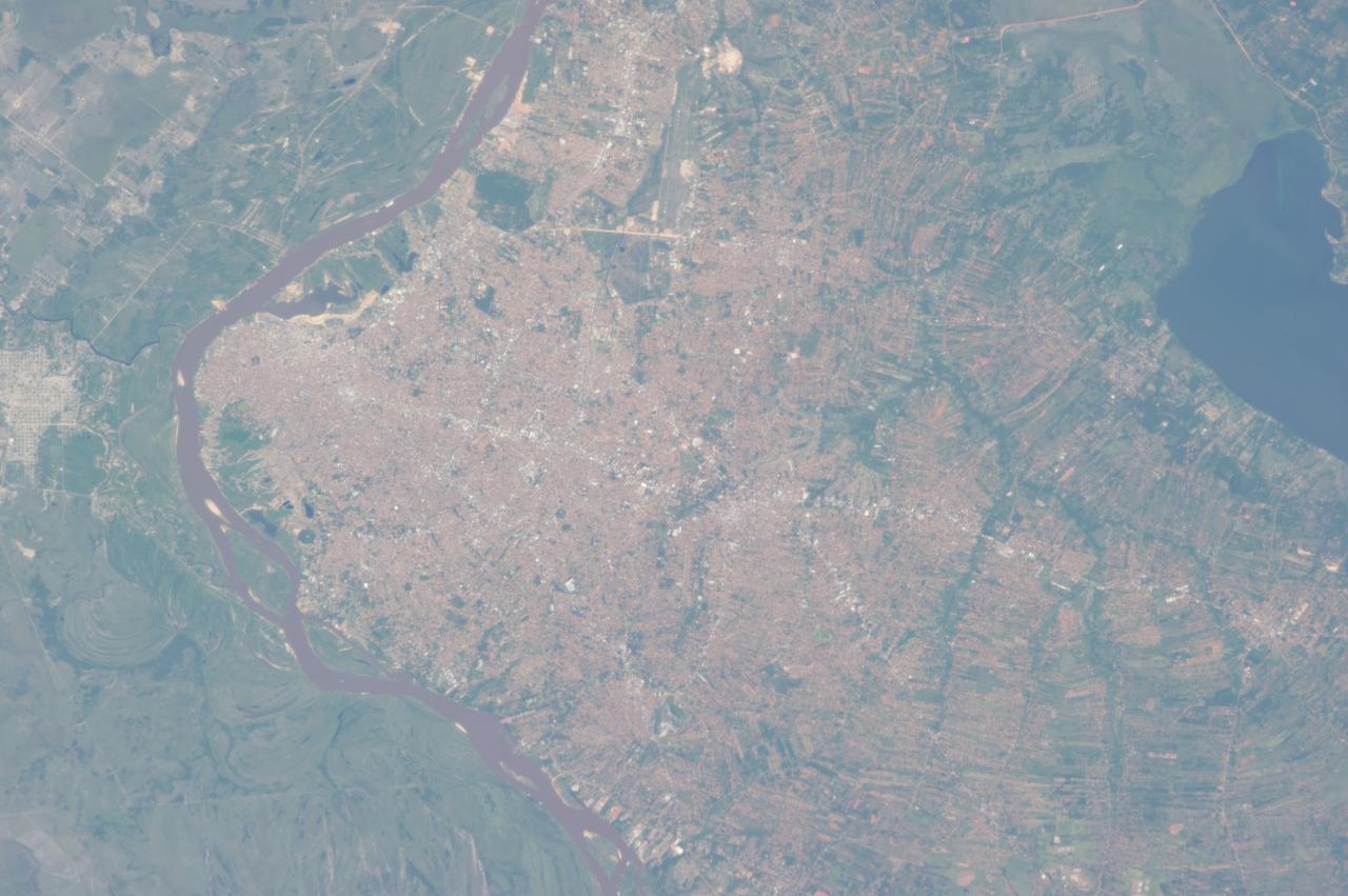 Earth observation taken by the Expedition 35 crew aboard the ISS.