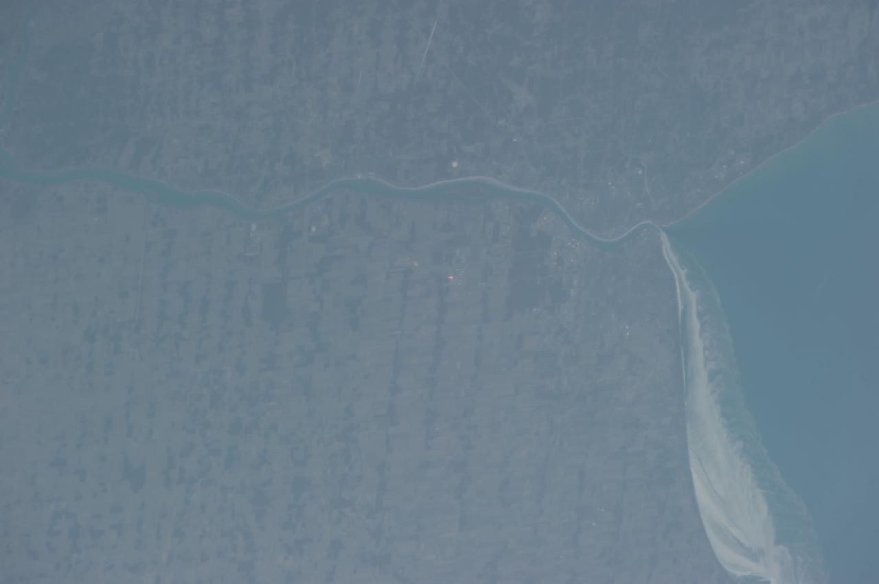 Earth observation taken by the Expedition 35 crew aboard the ISS.