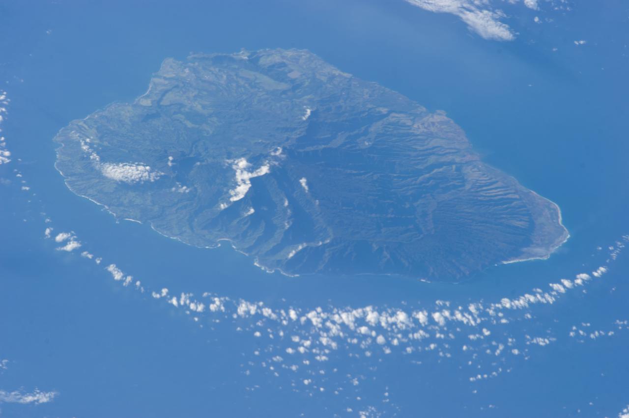 Earth observation taken by the Expedition 35 crew aboard the ISS.