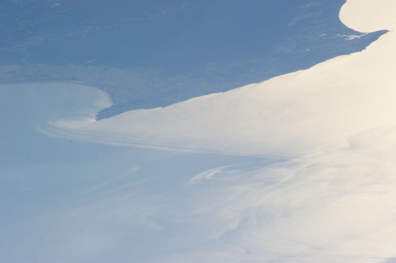 Earth observation taken by the Expedition 35 crew aboard the ISS.