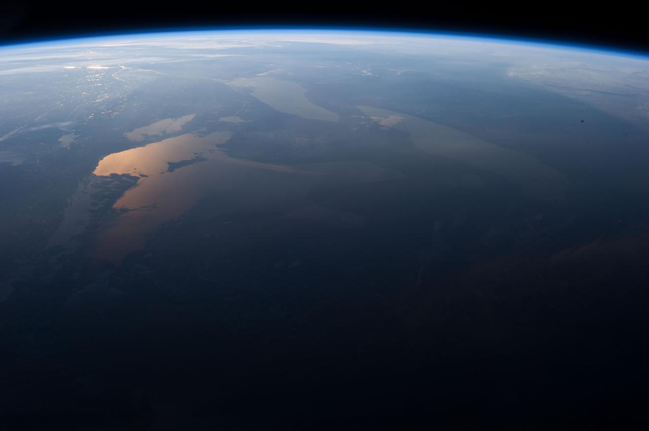 Earth observation taken by the Expedition 35 crew aboard the ISS.