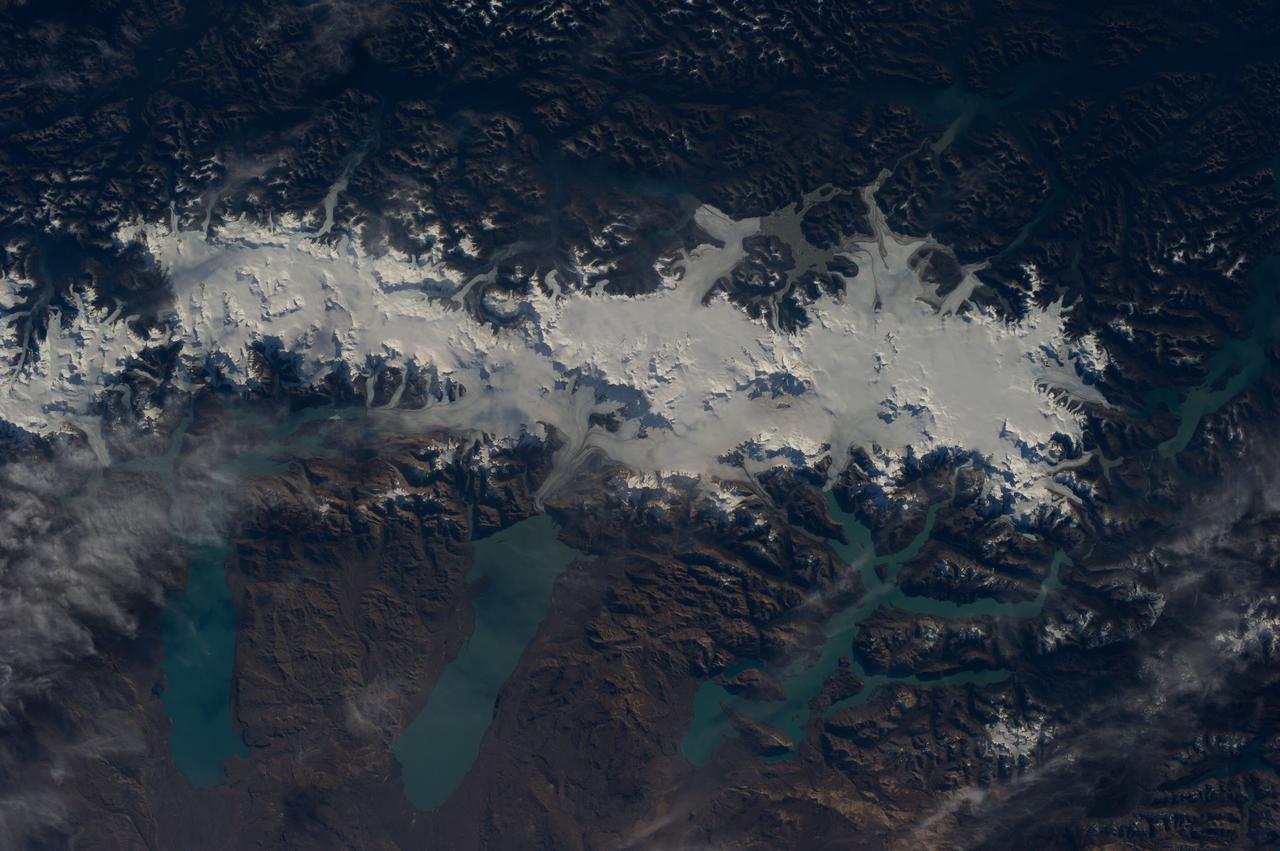 Earth observation taken by the Expedition 35 crew aboard the ISS.