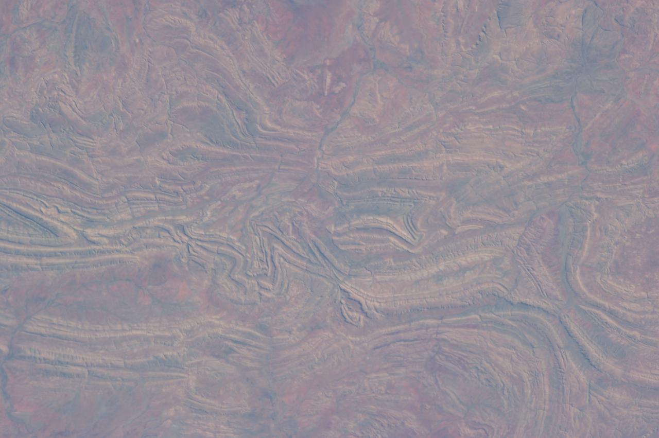 Earth observation taken by the Expedition 35 crew aboard the ISS.