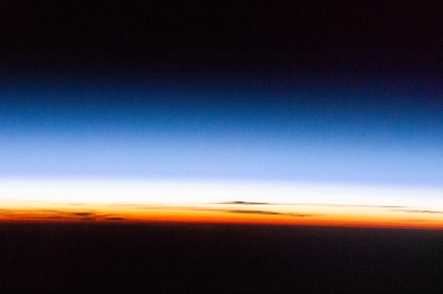 NASA image: Earth Atmosphere Observations taken by the Expedition 35 Crew