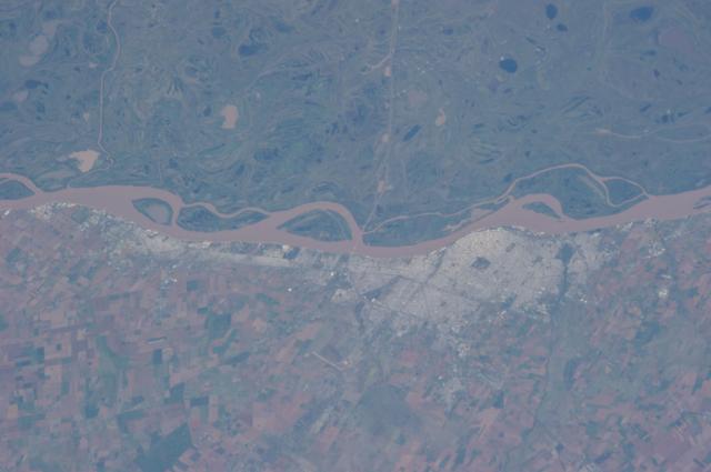 NASA image: Earth Observations taken by the Expedition 35 Crew