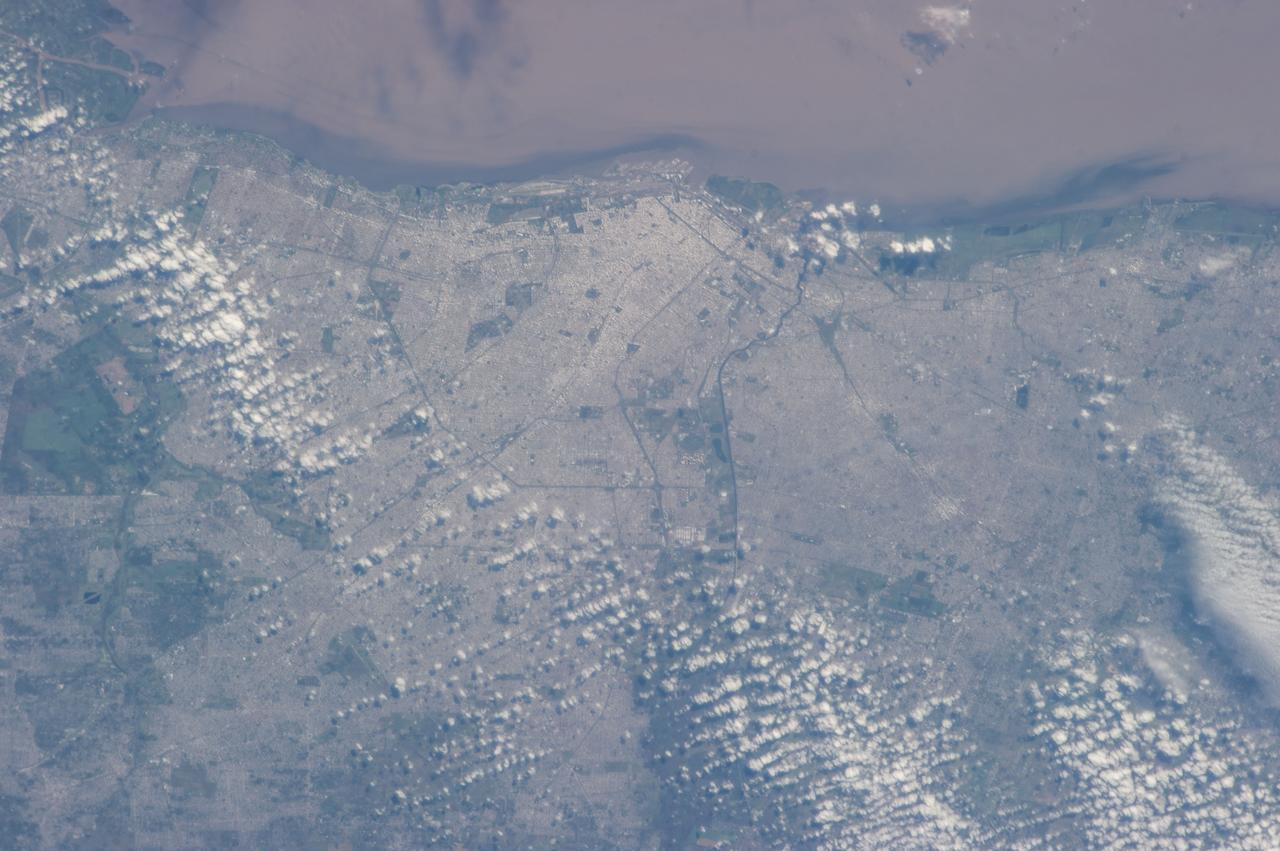 Earth observation taken by the Expedition 35 crew aboard the ISS.