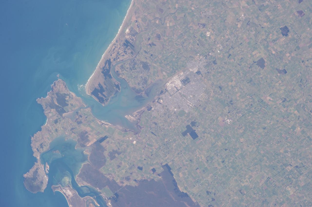 Earth observation taken by the Expedition 35 crew aboard the ISS.