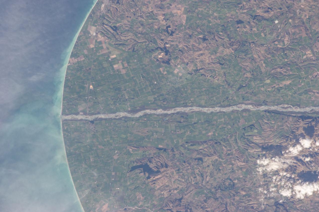 Earth observation taken by the Expedition 35 crew aboard the ISS.