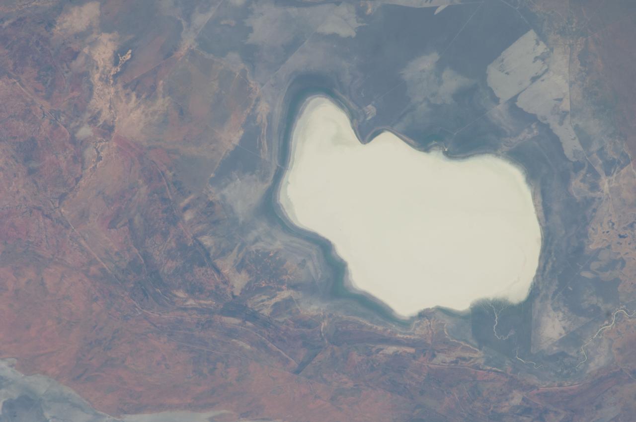Earth observation taken by the Expedition 35 crew aboard the ISS.