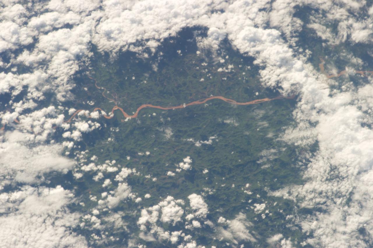 Earth observation taken by the Expedition 35 crew aboard the ISS.