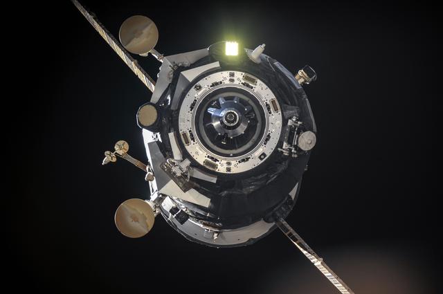 NASA image: Progress 49P after Undocking
