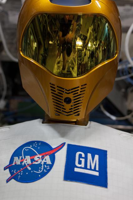NASA image: Robonaut 2 during TeleOps