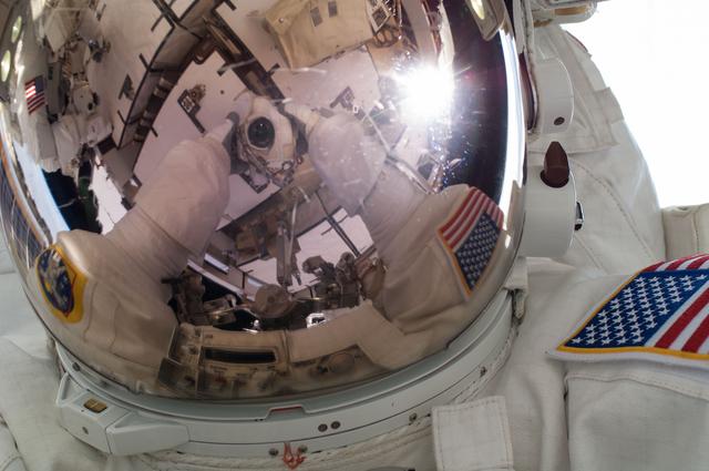 NASA image: EVA 21