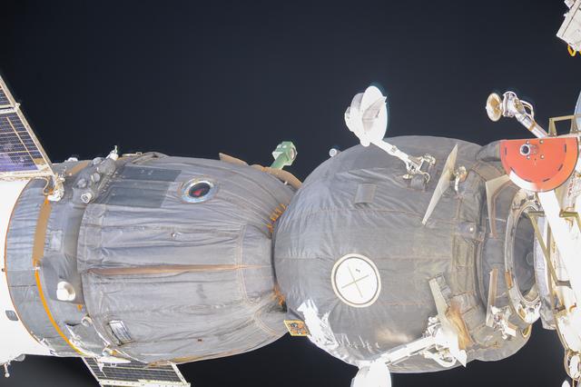 NASA image: Soyuz TMA-07M Undocking