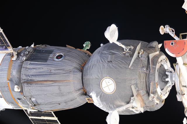 NASA image: Soyuz TMA-07M Undocking