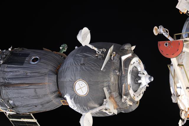 NASA image: Soyuz TMA-07M Undocking