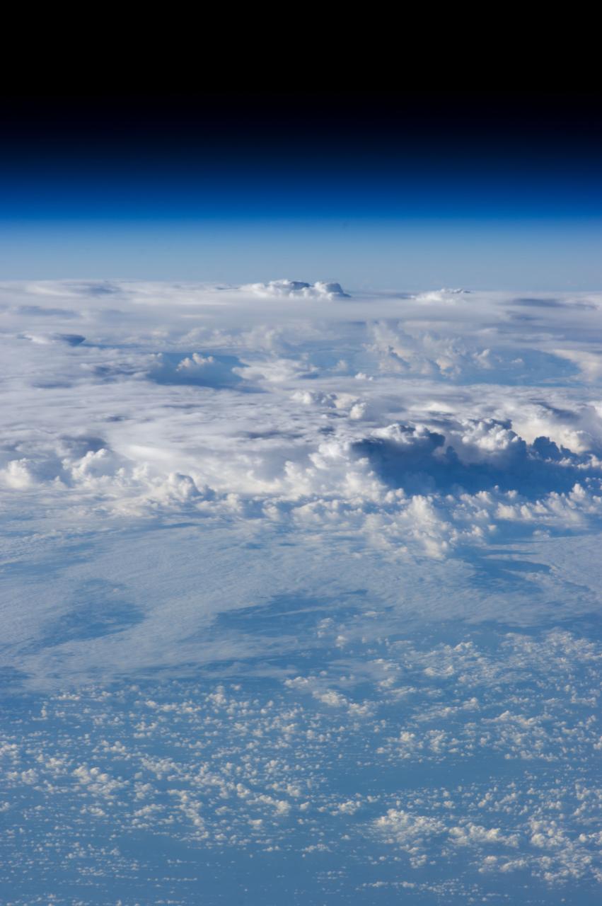 Earth observation taken during a day pass by the Expedition 36 crew.