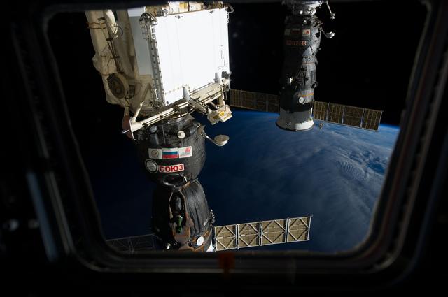 NASA image: Cupola window