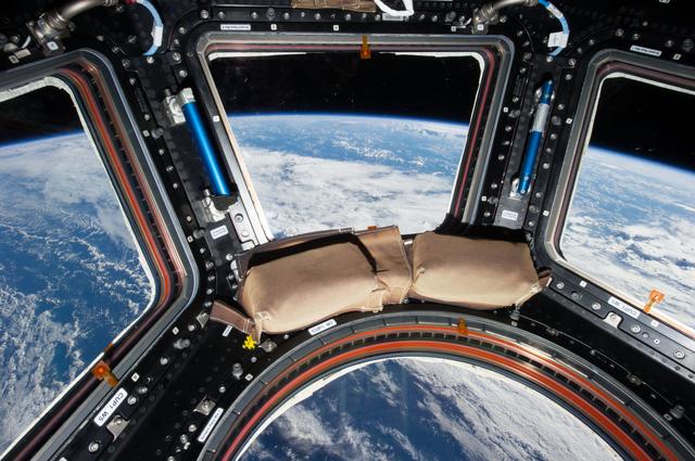 NASA image: Cupola window