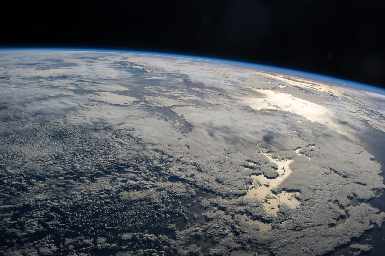 Earth observation taken during a day pass by an Expedition 36 crew member on board the International Space Station (ISS).