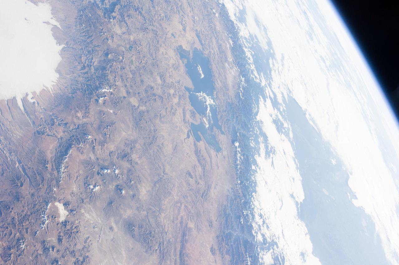 Earth observation taken during a day pass by the Expedition 36 crew.