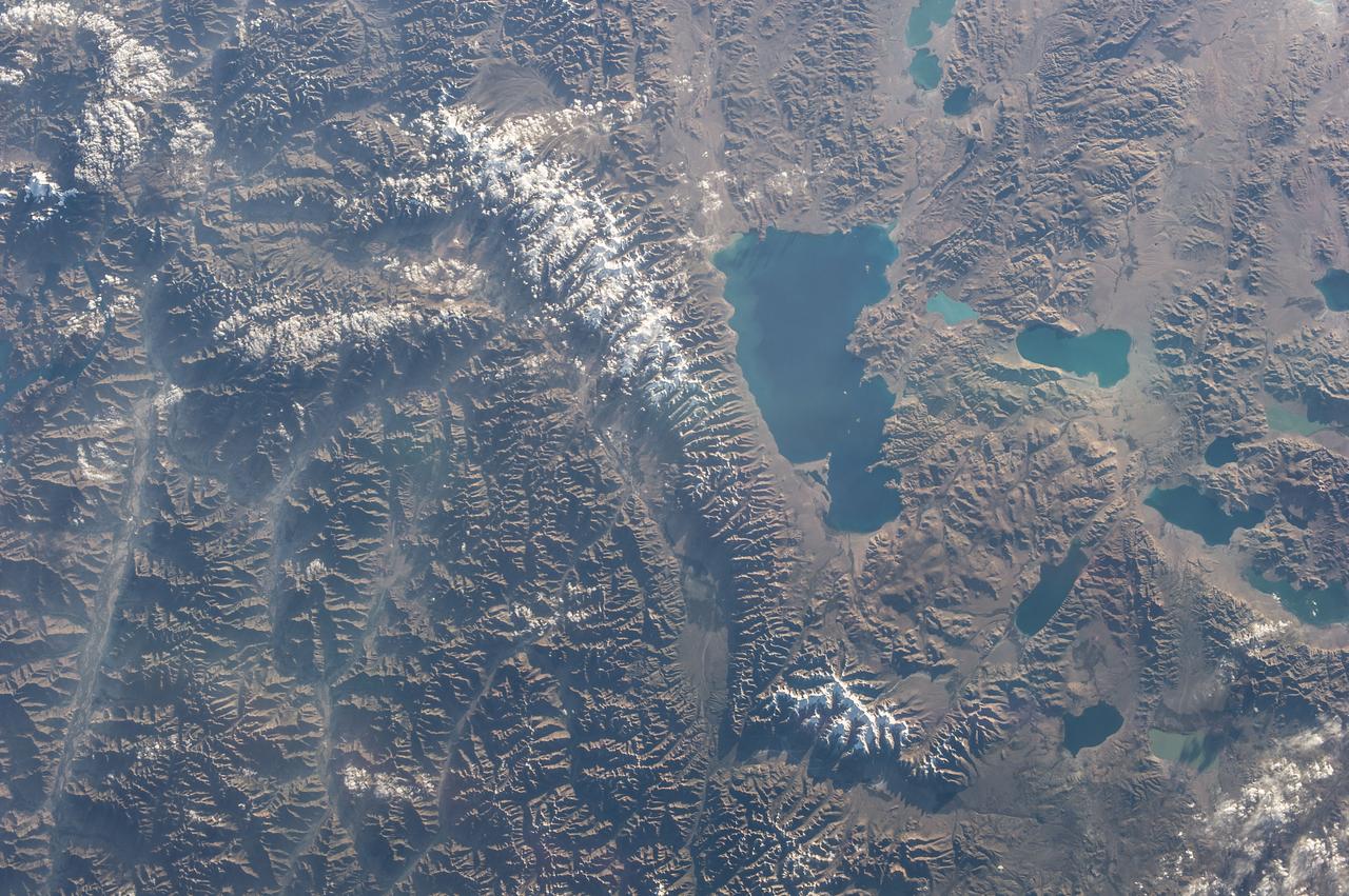 Earth observation taken during a day pass by an Expedition 36 crew member on board the International Space Station (ISS).