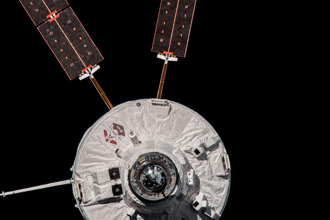 ISS036-E-007816 (15 June 2013) --- Surrounded by the blackness of space, the European Space Agency's Automated Transfer Vehicle-4 (ATV-4) “Albert Einstein” approaches the International Space Station.  The spacecraft went on to successfully dock to the orbital outpost at 2:07 GMT, June 15, 2013, following a ten-day period of free-flight.