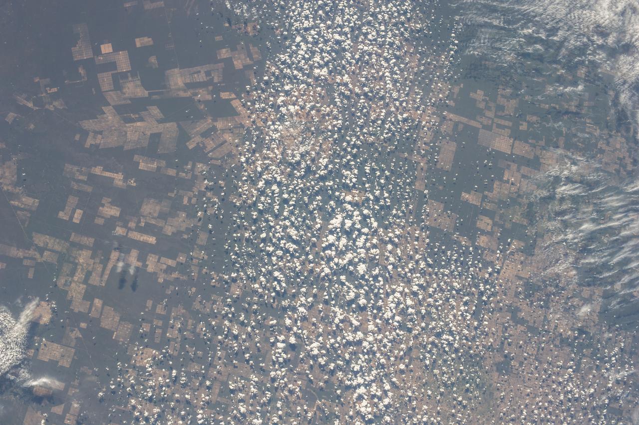 Earth observation taken during a day pass by an Expedition 36 crew member on board the International Space Station (ISS).