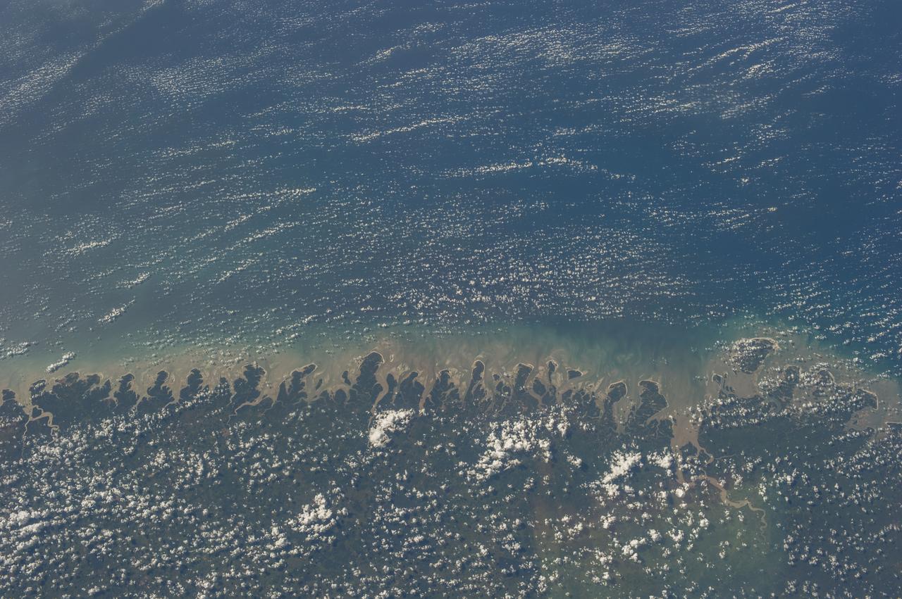 Earth observation taken during a day pass by an Expedition 36 crew member on board the International Space Station (ISS).