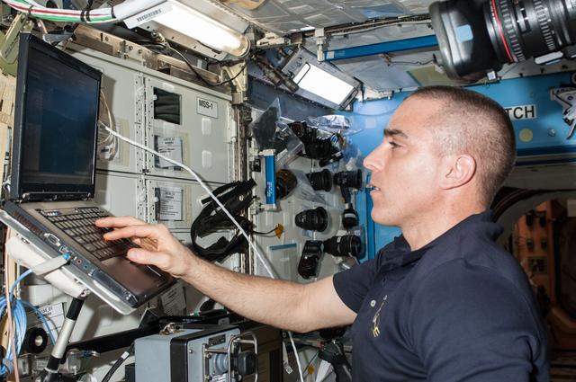 NASA image: Cassidy in U.S. Laboratory