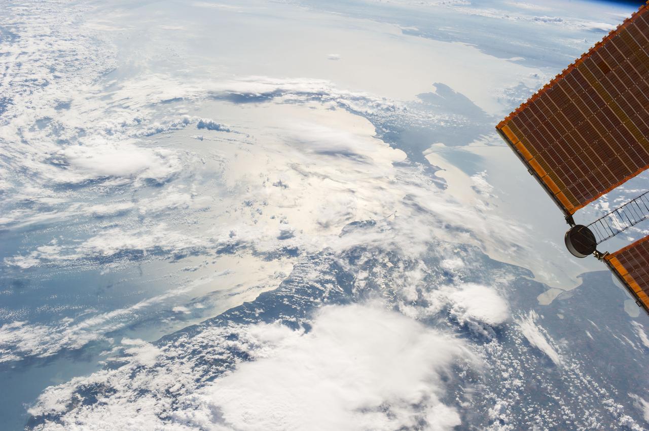 Earth observation taken during a day pass by an Expedition 36 crew member on board the International Space Station (ISS).