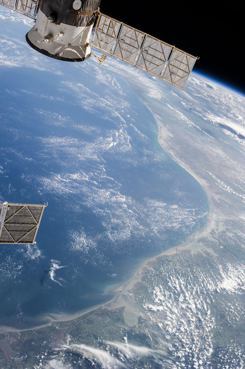 Earth observation taken during a day pass by an Expedition 36 crew member on board the International Space Station (ISS).