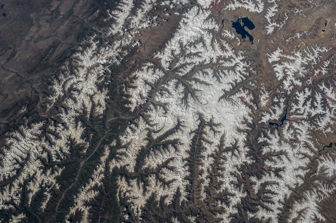Earth observation taken during a day pass by an Expedition 36 crew member on board the International Space Station (ISS).