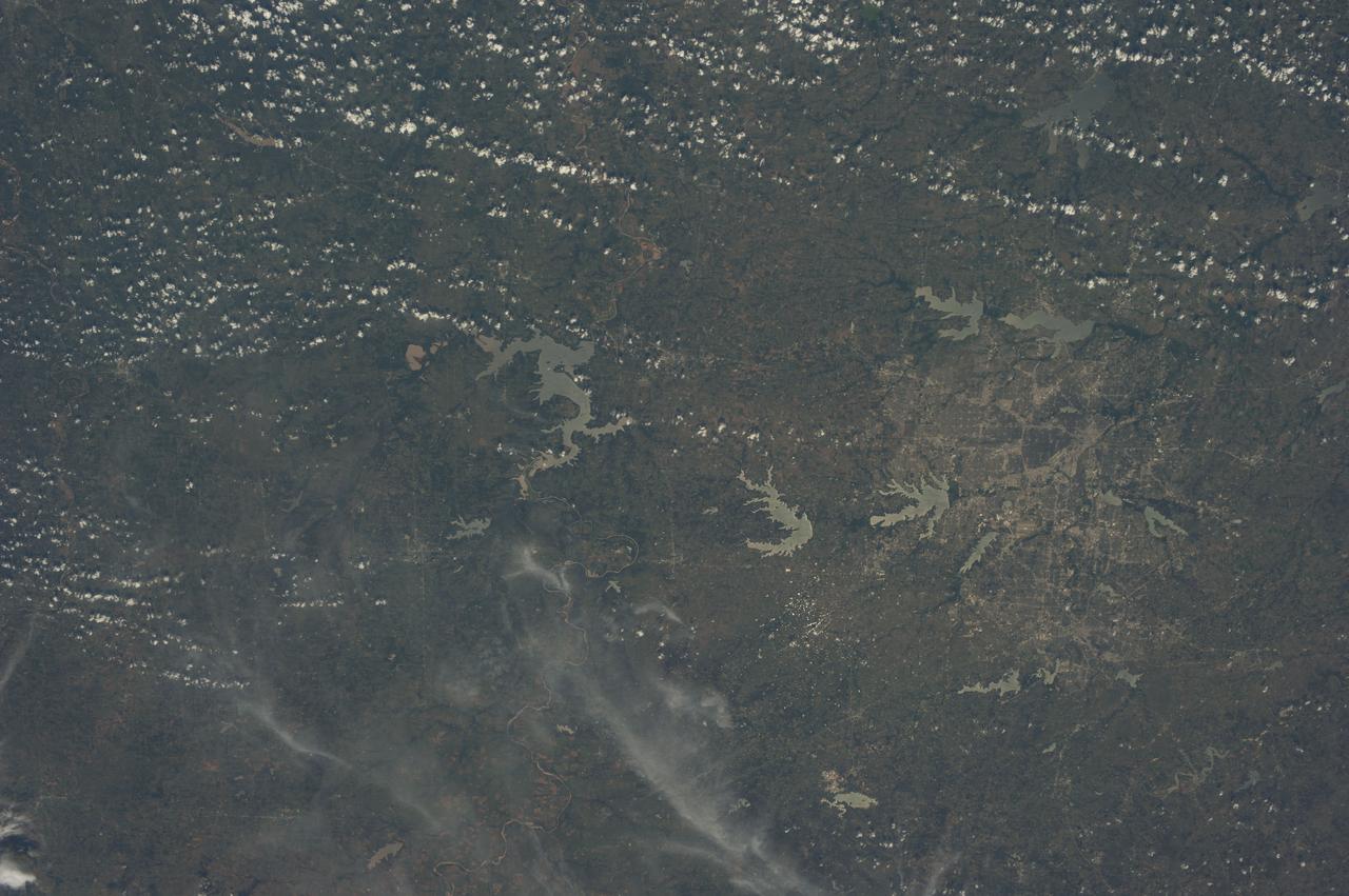 Earth observation taken during a day pass by an Expedition 36 crew member on board the International Space Station (ISS).