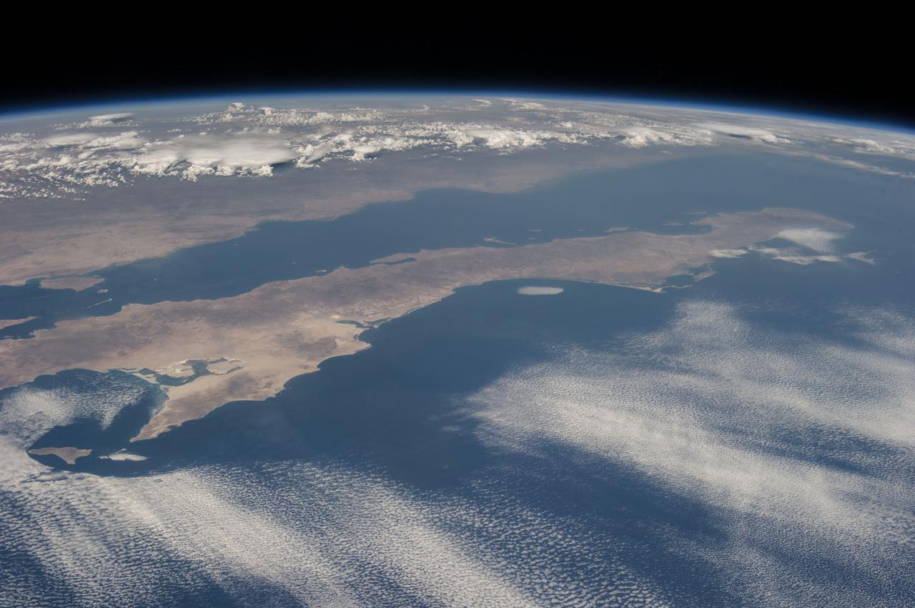 Earth observation taken during a day pass by an Expedition 36 crew member on board the International Space Station (ISS).