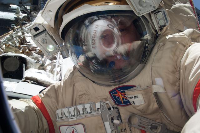 NASA image: Russian EVA 33