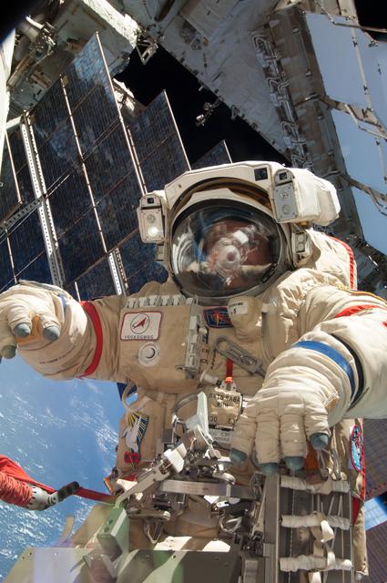 NASA image: Russian EVA 33