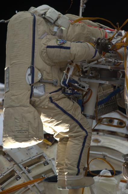 NASA image: Russian EVA 33