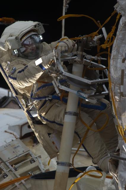 NASA image: Russian EVA 33