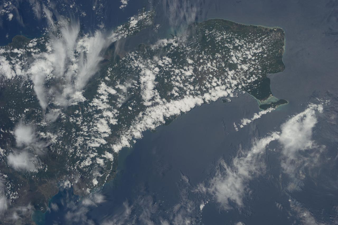 Earth observation taken during a day pass by an Expedition 36 crew member on board the International Space Station (ISS).