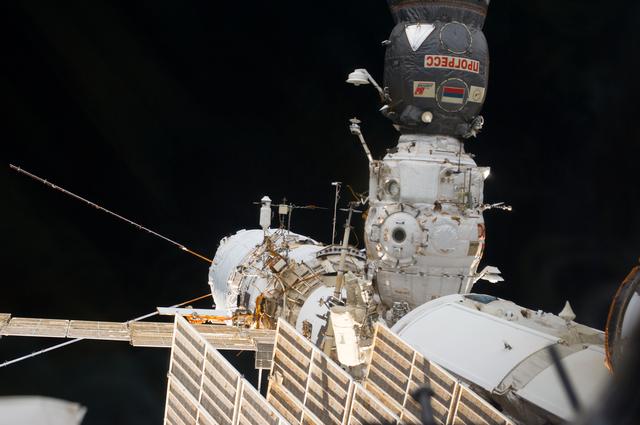 NASA image: Russian EVA 33