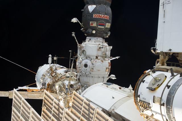 NASA image: Russian EVA 33