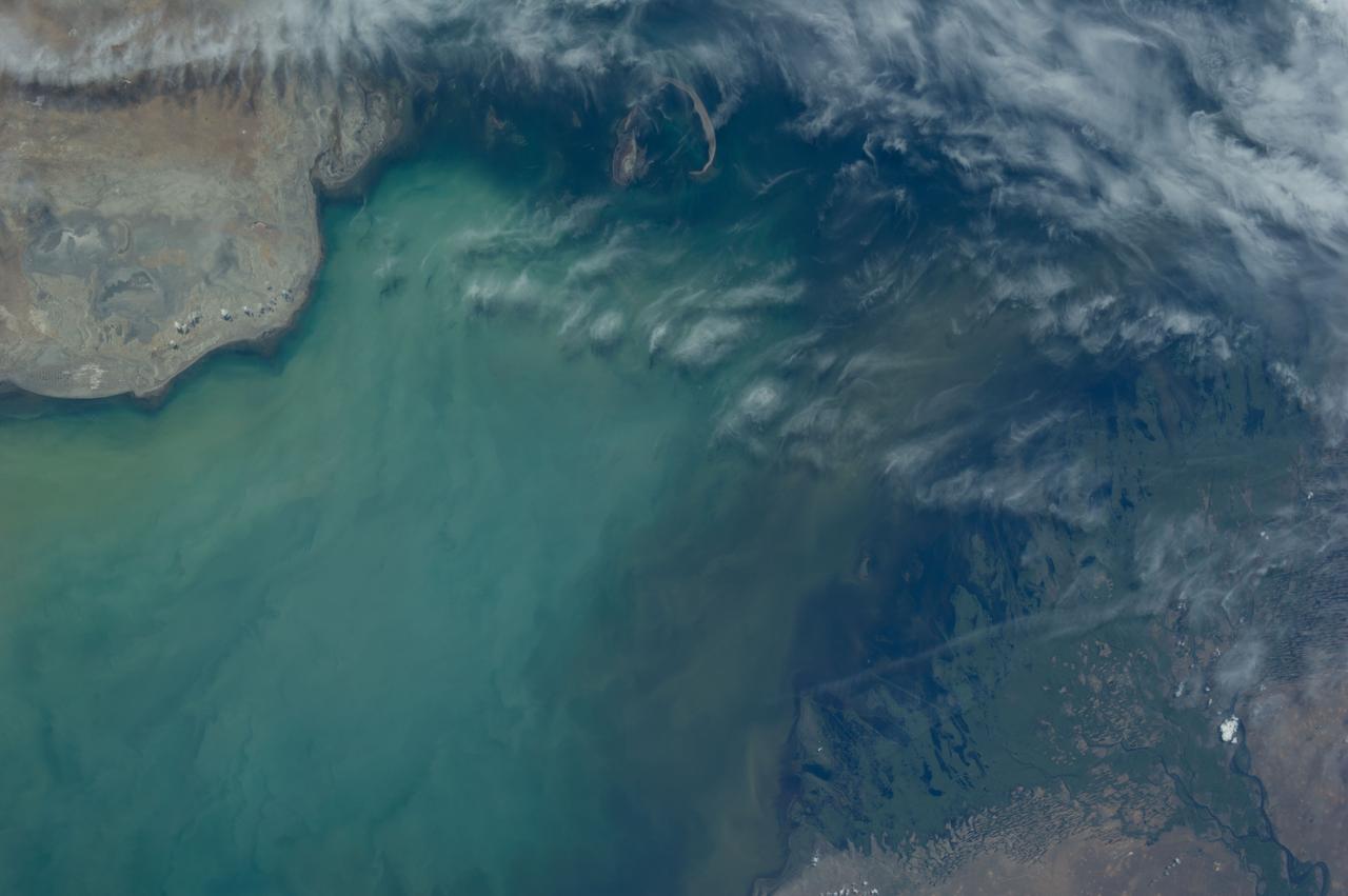 Earth observation taken during day pass by an Expedition 36 crew member on board the International Space Station (ISS).