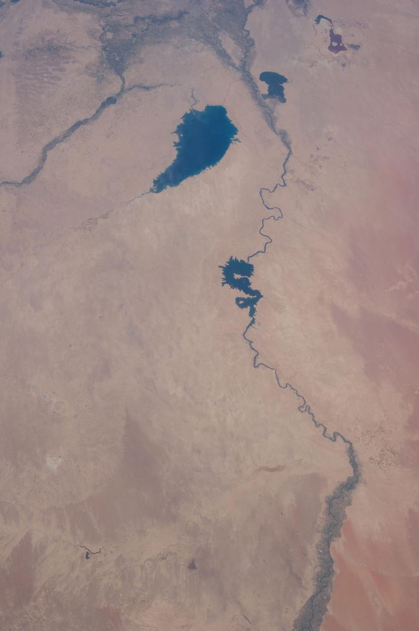 Earth observation taken during a day pass by an Expedition 36 crew member on board the International Space Station (ISS).