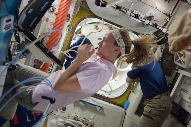 NASA image: USOS Extravehicular Activity (EVA) #22 Preparations