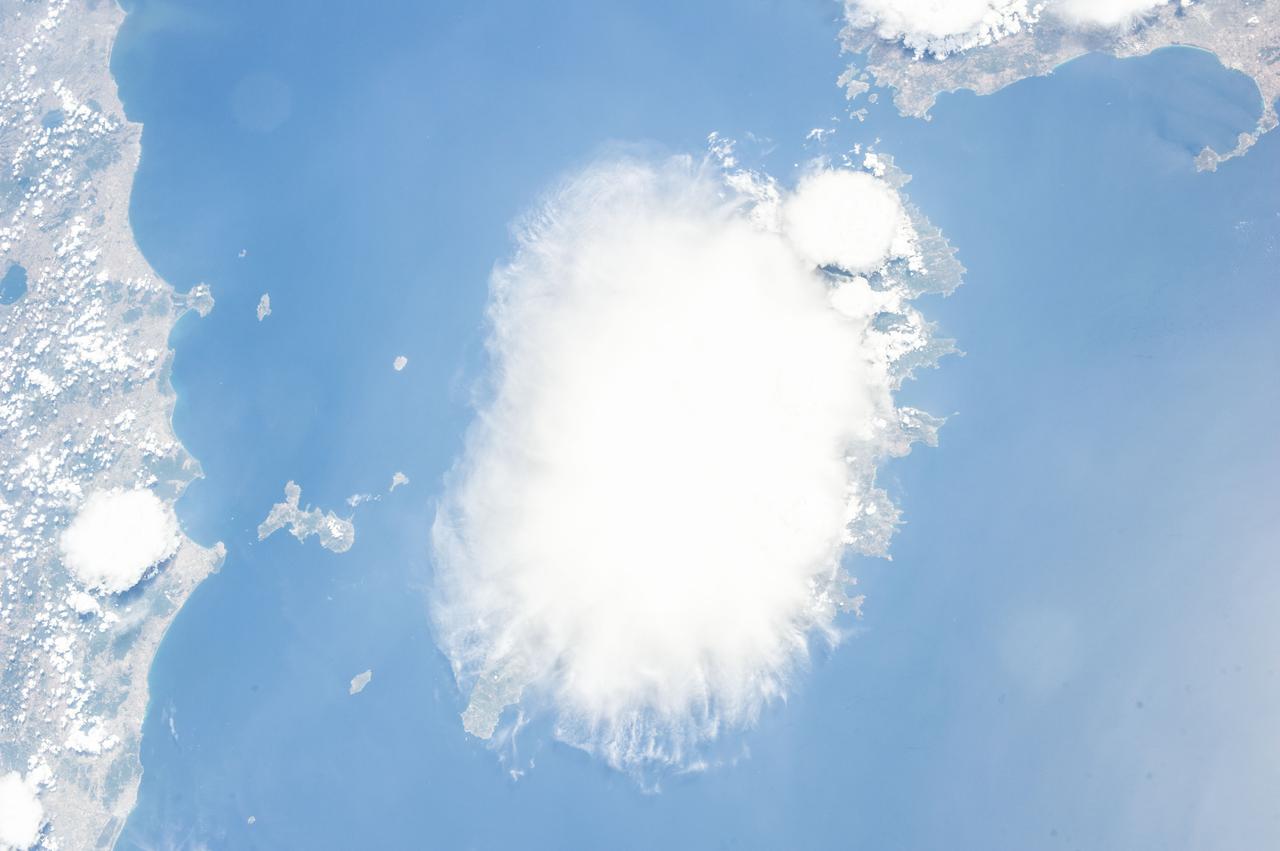 Earth observation taken during a day pass by an Expedition 36 crew member on board the International Space Station (ISS).