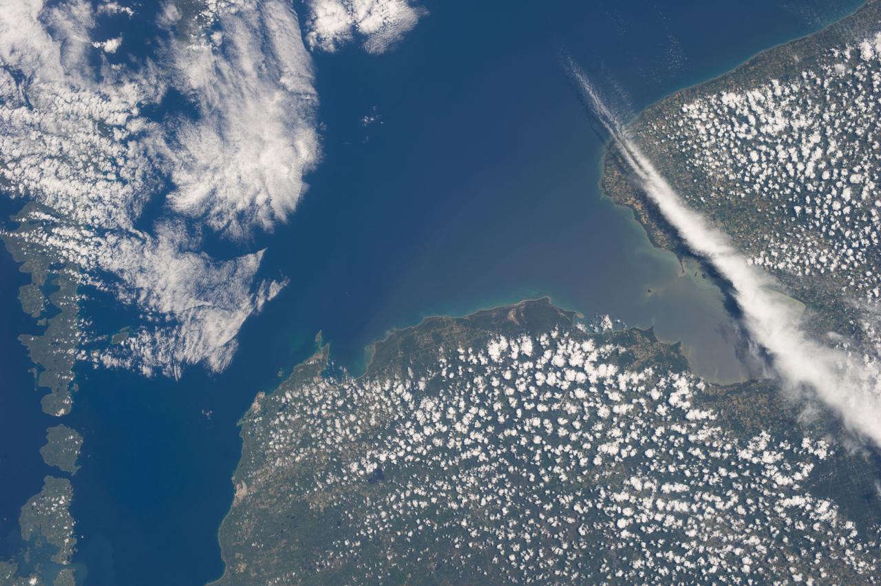 Earth observation taken during a day pass by an Expedition 36 crew member on board the International Space Station (ISS).