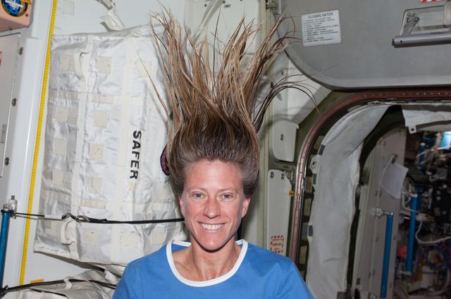 NASA image: Nyberg in Node 1
