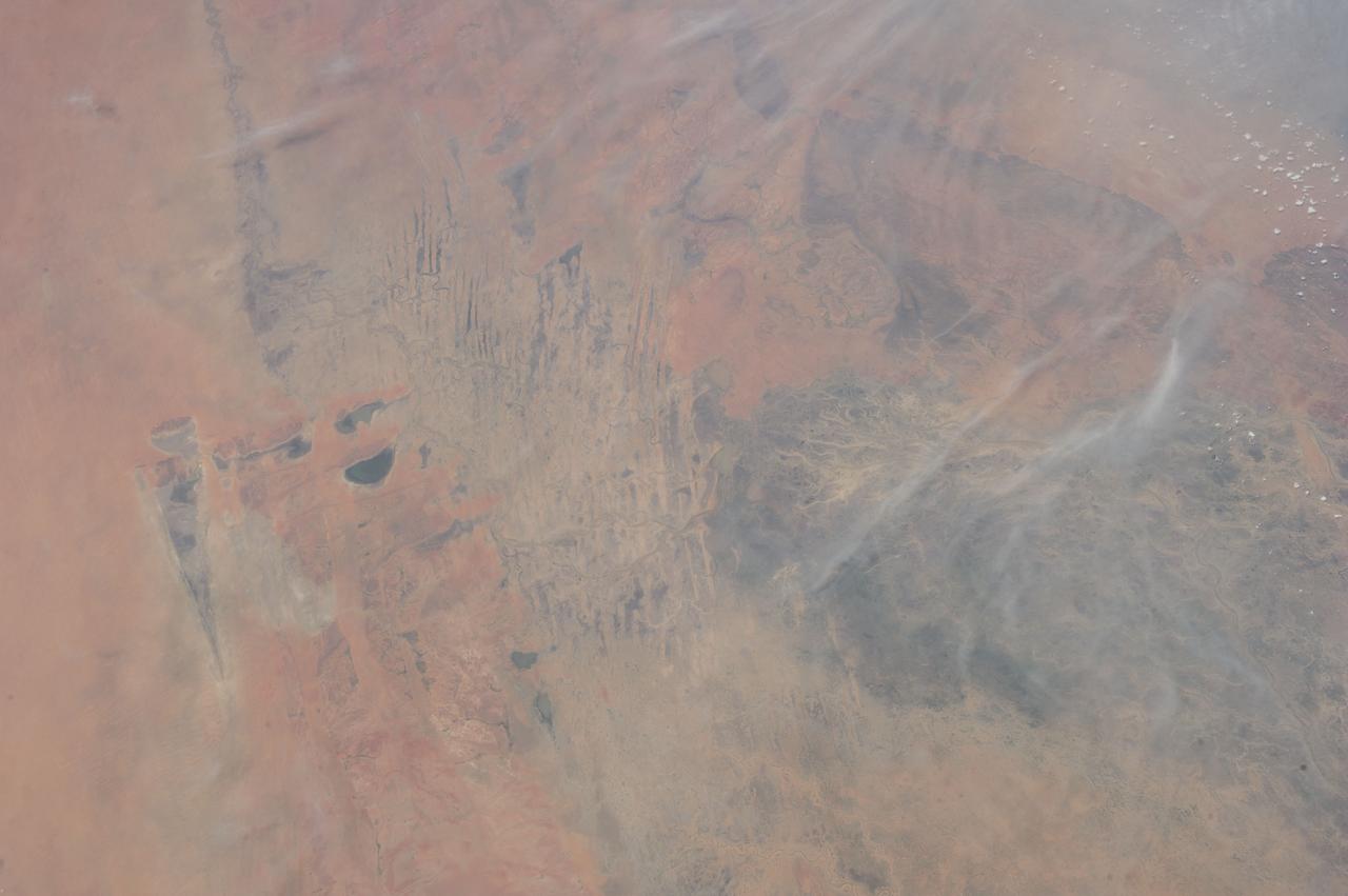 Earth observation taken during a day pass by an Expedition 36 crew member on board the International Space Station (ISS).