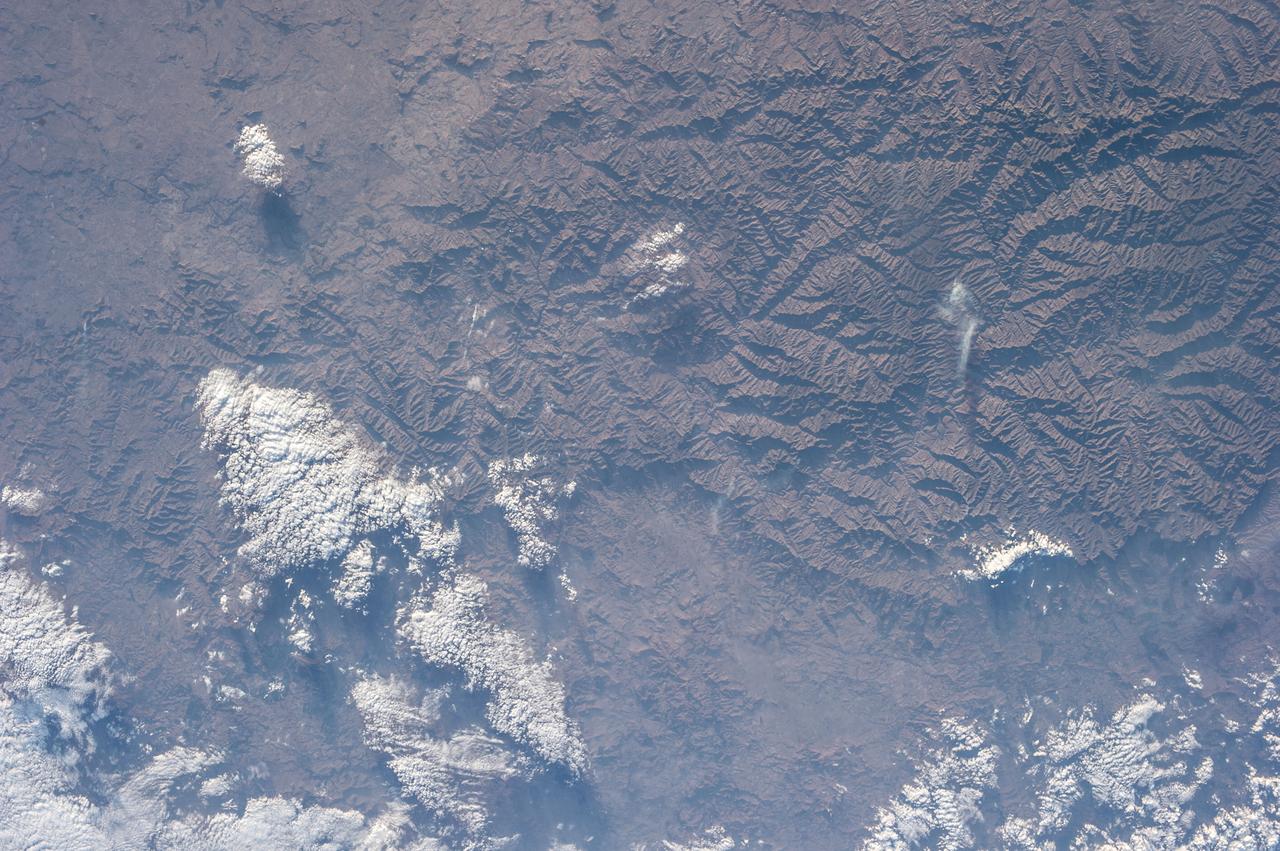 Earth observation taken during a day pass by an Expedition 36 crew member on board the International Space Station (ISS).